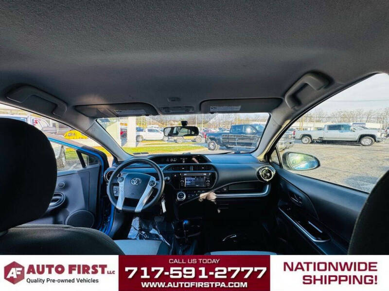 2015 Toyota Prius c Four