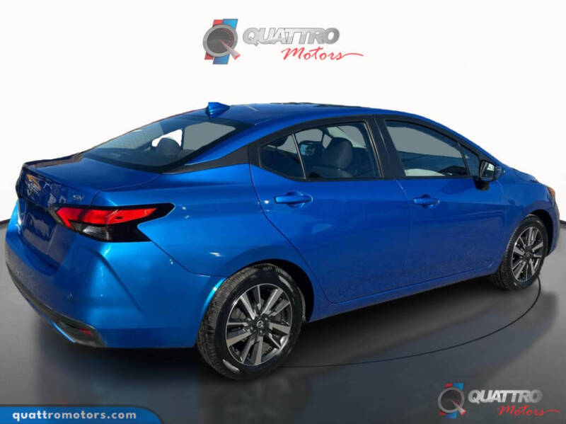 2021 Nissan Versa SV