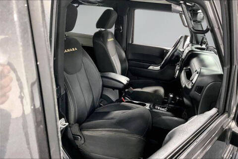 2014 Jeep Wrangler Sahara