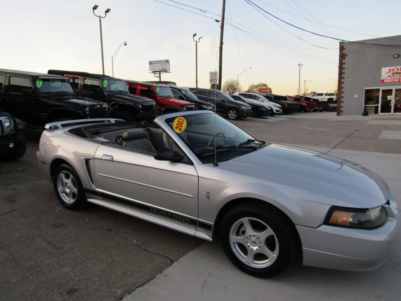 2003 Ford Mustang for sale at Joe s Preowned Autos in Moundsville, WV