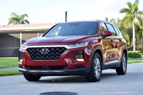 2020 Hyundai Santa Fe for sale at NOAH AUTO SALES in Hollywood FL