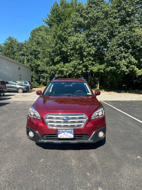 Used 2017 Subaru Outback Premium with VIN 4S4BSAFC9H3412790 for sale in Tilton, NH