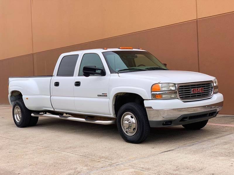 2001 GMC Sierra 3500 Classic for sale at Texas Prime Motors in Houston TX