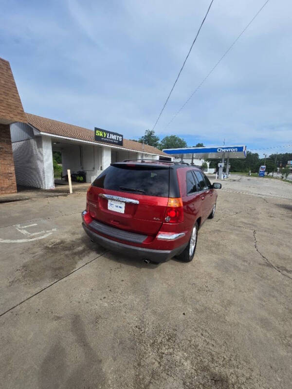 2007 Chrysler Pacifica Touring