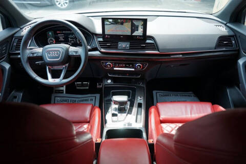 2022 Audi SQ5 3.0T quattro Premium Plus