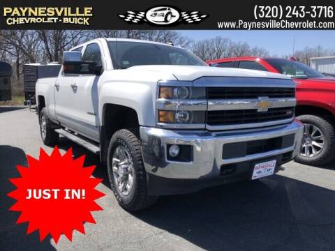 2017 Chevrolet Silverado 3500HD for sale at Paynesville Chevrolet Buick in Paynesville MN