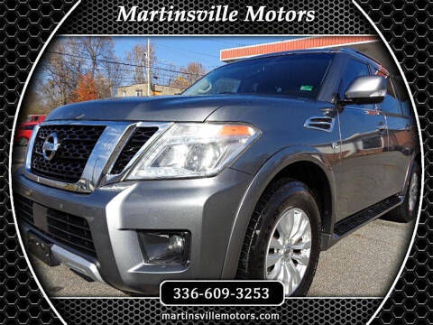 2017 Nissan Armada Platinum