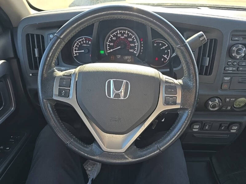 2013 Honda Ridgeline RTL