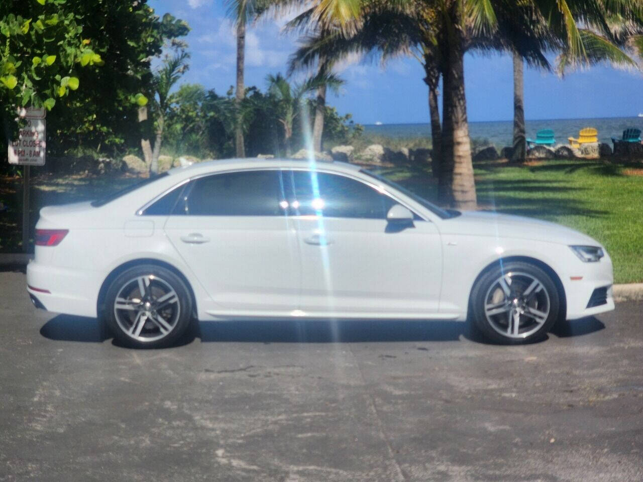 2017 Audi A4 for sale at JT AUTO INC in Oakland Park, FL