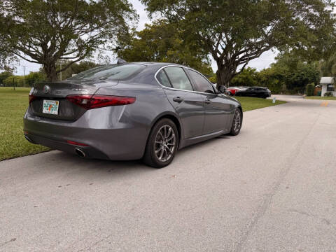 2018 Alfa Romeo Giulia