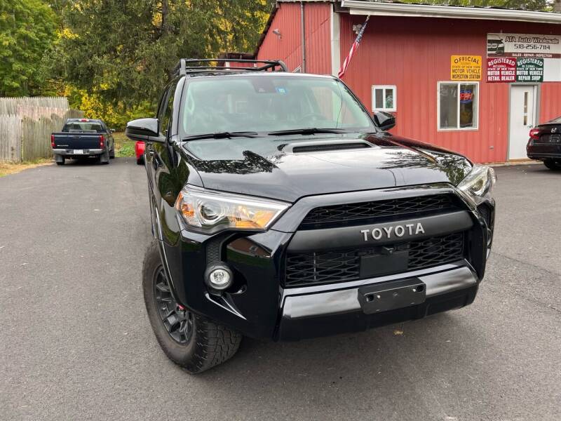 2022 Toyota 4Runner for sale at ATA Auto Wholesale in Ravena NY