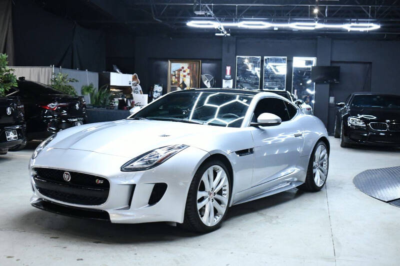 2016 Jaguar F-TYPE S