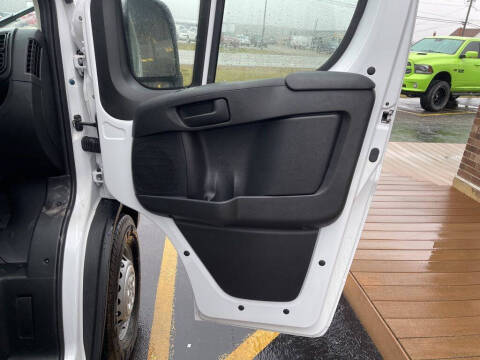 2025 RAM ProMaster