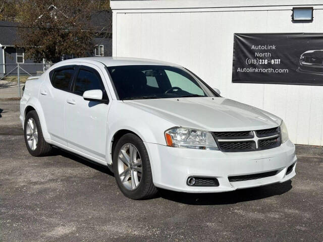 2012 Dodge Avenger for sale at Autolink in Kansas City, KS