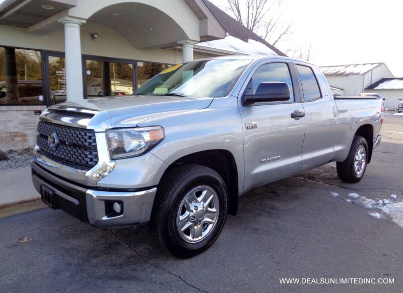 2020 Toyota Tundra for sale at DEALS UNLIMITED INC in Portage MI