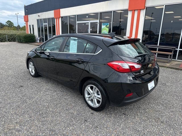 2018 Chevrolet Cruze LT Auto