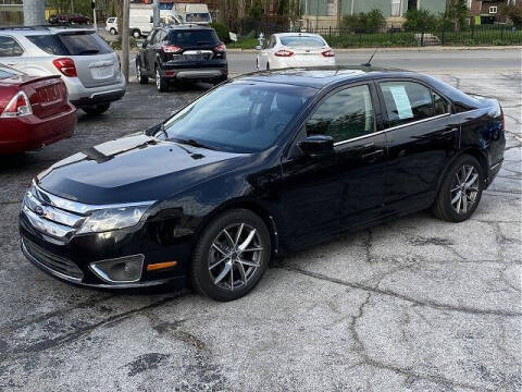 2012 Ford Fusion for sale at Sunshine Auto Sales in Huntington IN