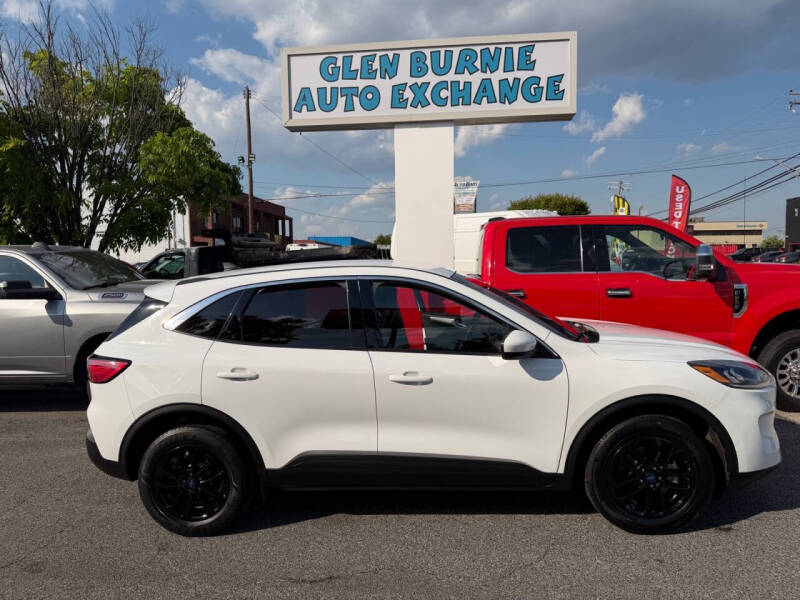 2020 Ford Escape SE