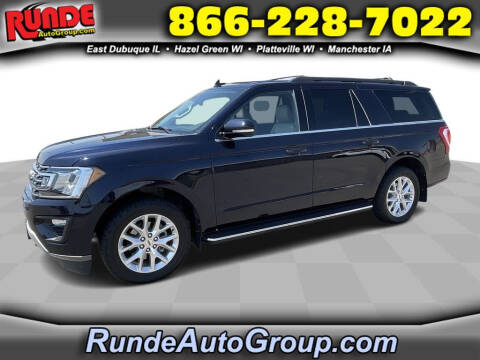2021 Ford Expedition MAX for sale at Runde PreDriven in Hazel Green WI