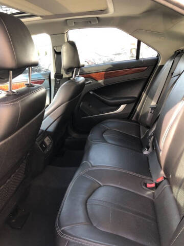 2012 Cadillac CTS 3.6L Premium