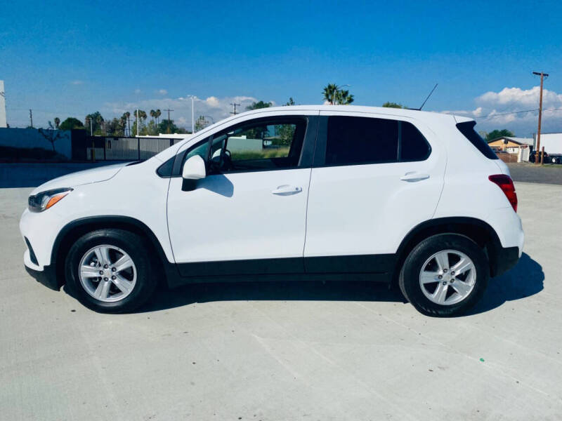 2022 Chevrolet Trax LS