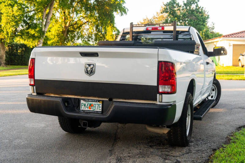 2016 RAM 1500 Tradesman