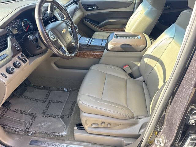 2018 Chevrolet Tahoe Premier