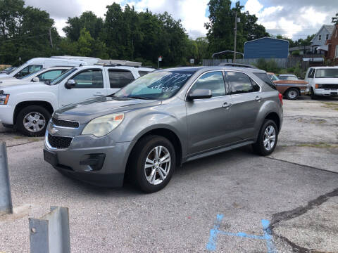 2012 Chevrolet Equinox for sale at Kneezle Auto Sales in Saint Louis MO