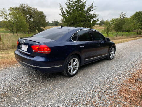 2014 Volkswagen Passat 2.0L TDI SEL Premium