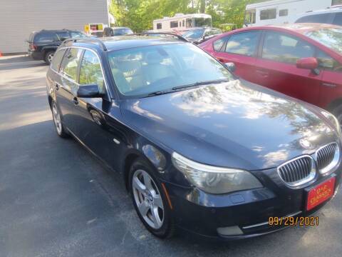 2008 BMW 5 Series for sale at D & F Classics in Eliot ME