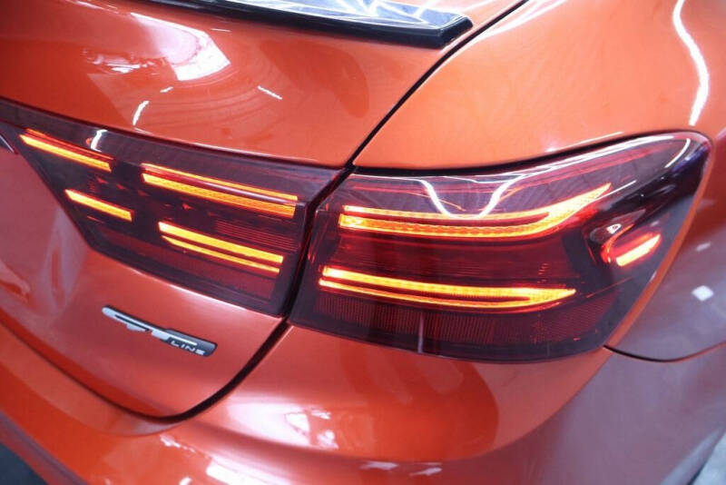 2022 Kia Forte GT Line