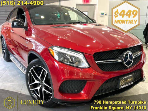 2019 Mercedes-Benz GLE for sale at LUXURY MOTOR CLUB in Franklin Square NY