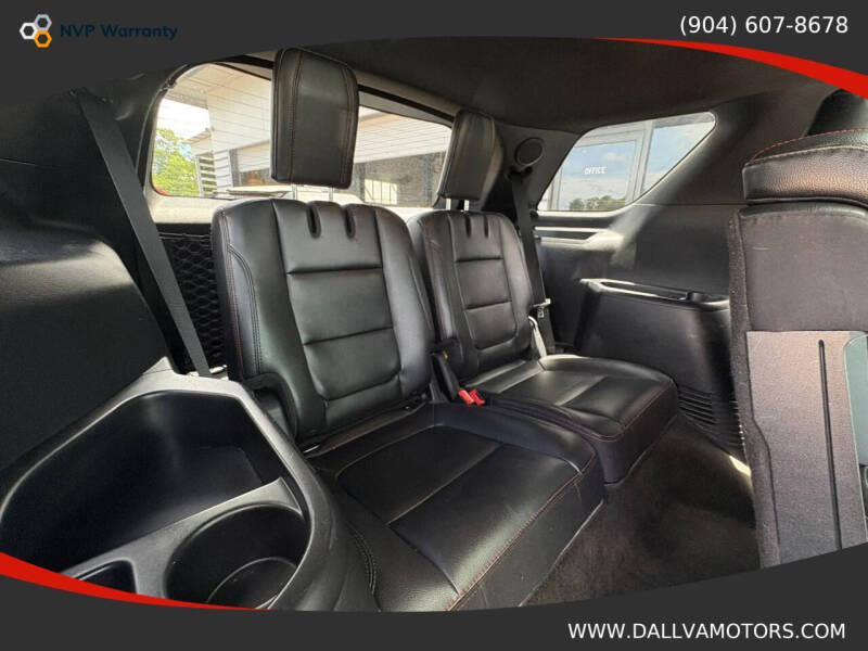 2016 Ford Explorer Sport