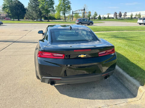 2018 Chevrolet Camaro LS