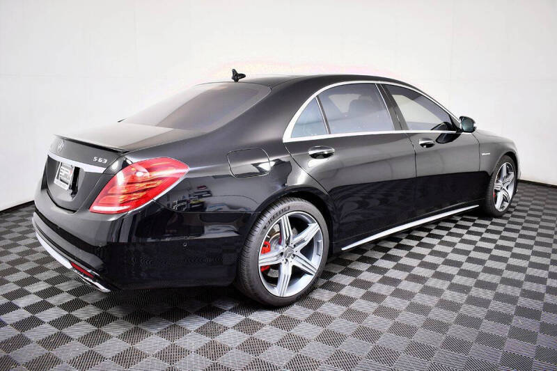 2017 Mercedes-Benz S-Class AMG S 63