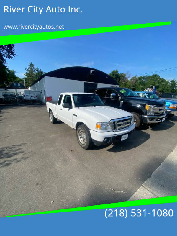 2011 Ford Ranger for sale at River City Auto Inc. in Fergus Falls MN