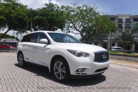 2014 Infiniti QX60 for sale at Choice Auto Brokers in Fort Lauderdale FL