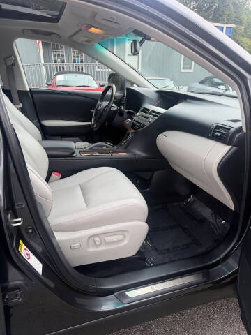 2011 Lexus RX 450h