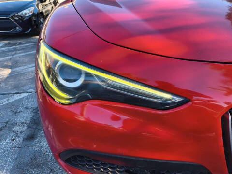 2018 Alfa Romeo Stelvio Ti