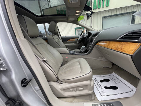 2013 Lincoln MKX