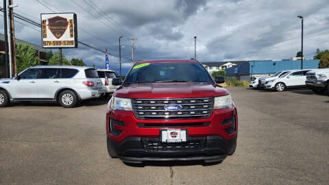 2016 Ford Explorer