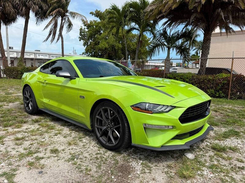 2020 Ford Mustang EcoBoost Premium
