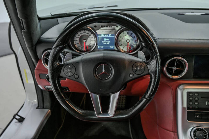 2012 Mercedes-Benz SLS AMG