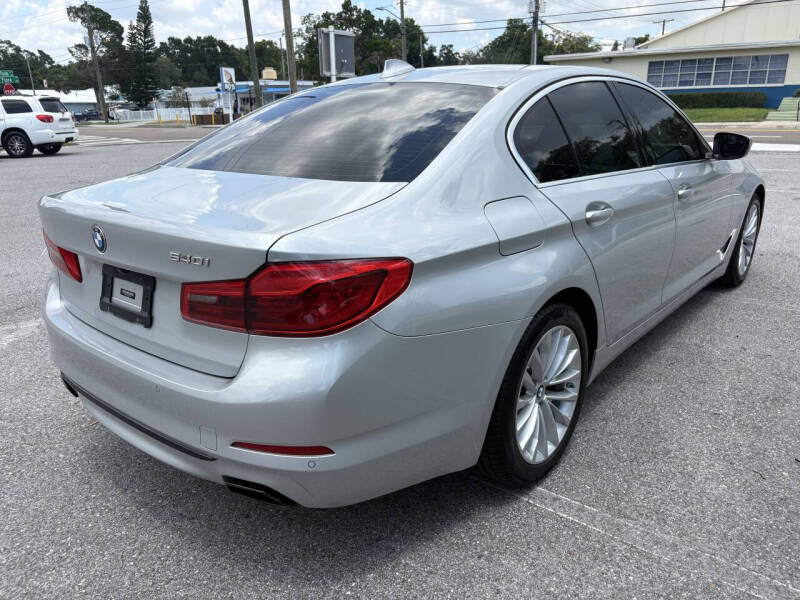 2019 BMW 5 Series 540i