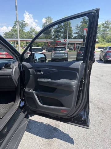 2021 Honda Pilot SE