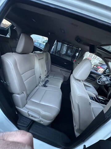 2018 Honda Pilot Touring