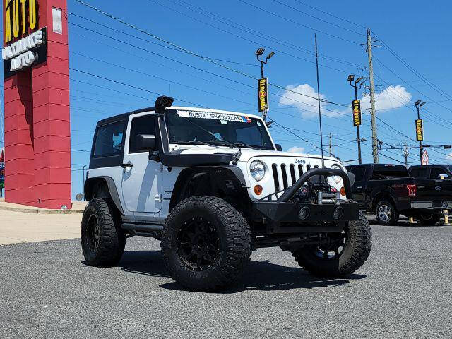 2011 Jeep Wrangler for sale at Priceless in Odenton MD