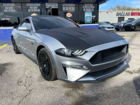 2020 Ford Mustang for sale at Forest Auto Finance LLC in Garland TX