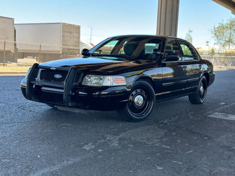 2011 Ford Crown Victoria for sale at MT Motor Group LLC in Phoenix AZ