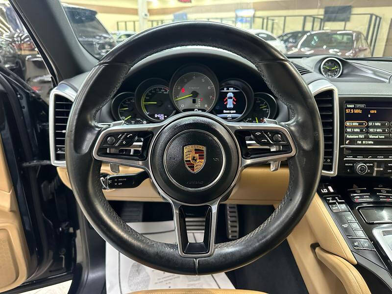 2016 Porsche Cayenne for sale at DFW Auto & Services Inc in Fort Worth, TX